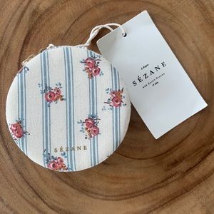 Sezane Jewelry Case. New with tags.